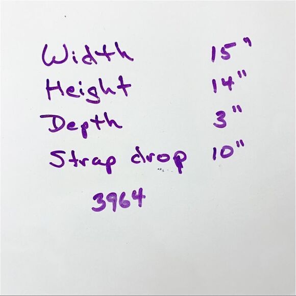 Calvin‎ Klein Large Double Chain Strap Straw Tote Bag w/Faux Leather Accents - Picture 11 of 15